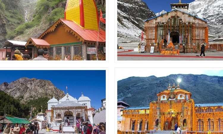 Embarking on the Divine Journey : A Spiritual Oddssey Through the Char Dham Yatra 