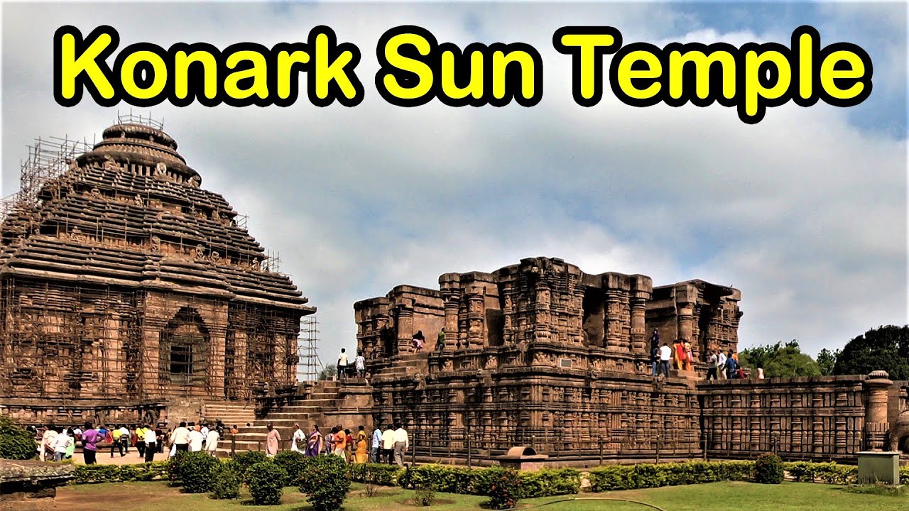 Konark: Exploring the Architectural Marvel of the Sun Temple